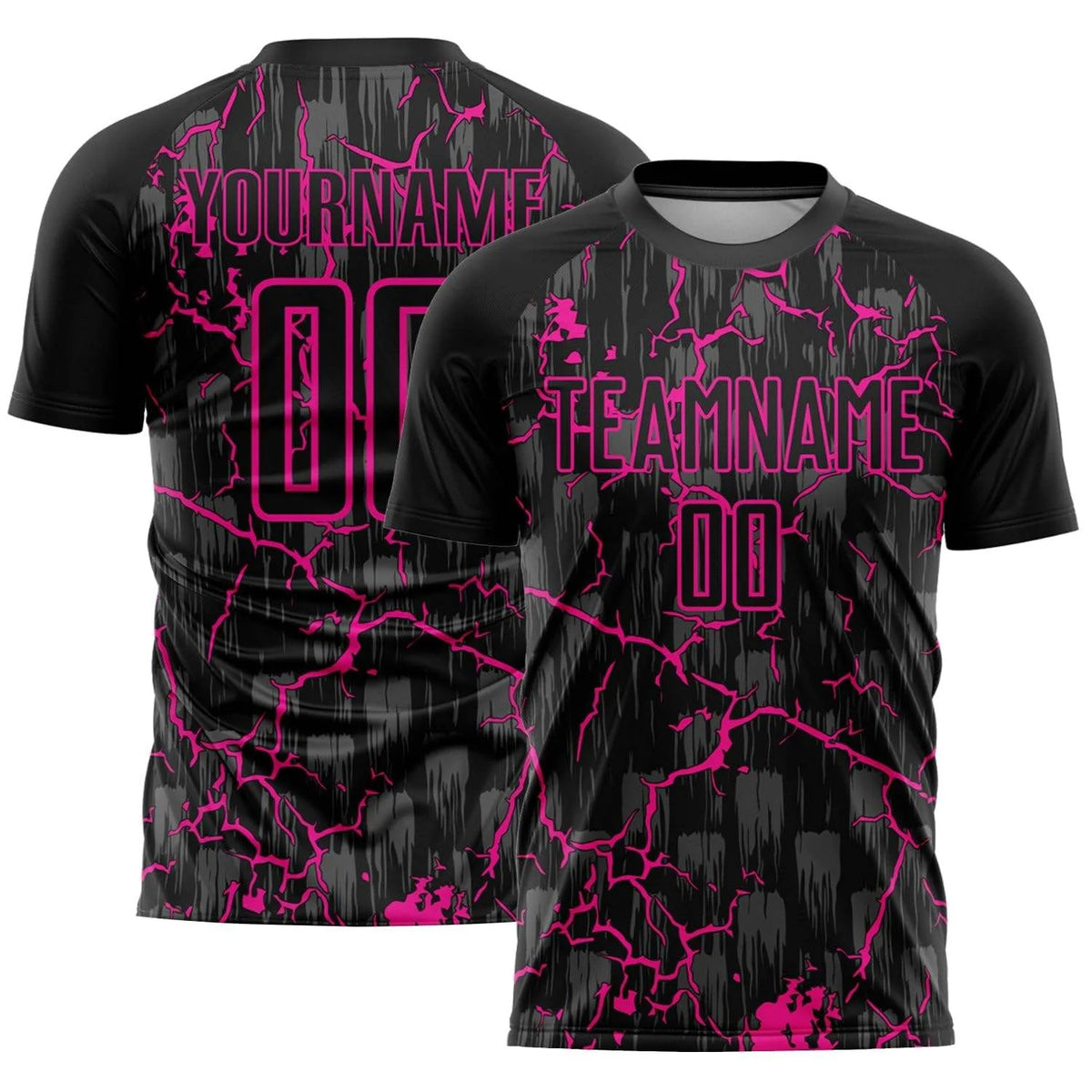 Mens Football Sports Short Sleeved 3D Printed Team Name Custom Striped Graphic T Shirt Loose round Neck Short Sleeved Sports Top
