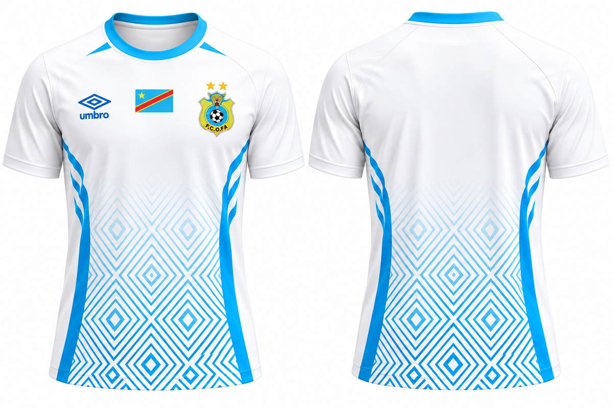 DR CONGO JERSEY