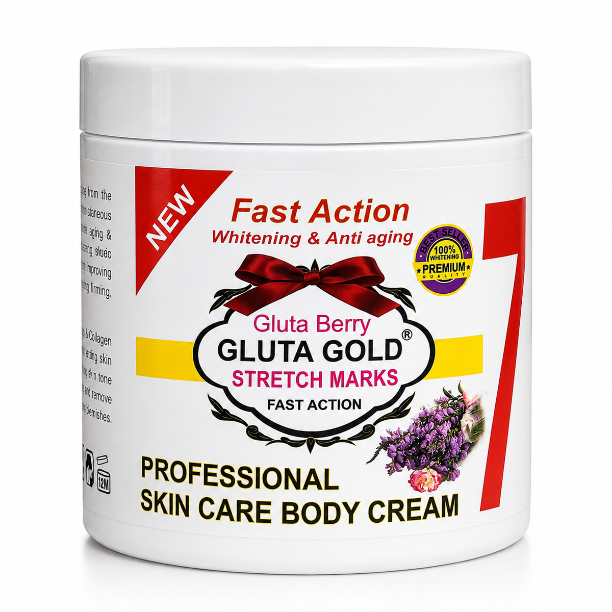 Gluta Berry Gluta Gold Stretch Marks Body Cream Set – 2 Piece