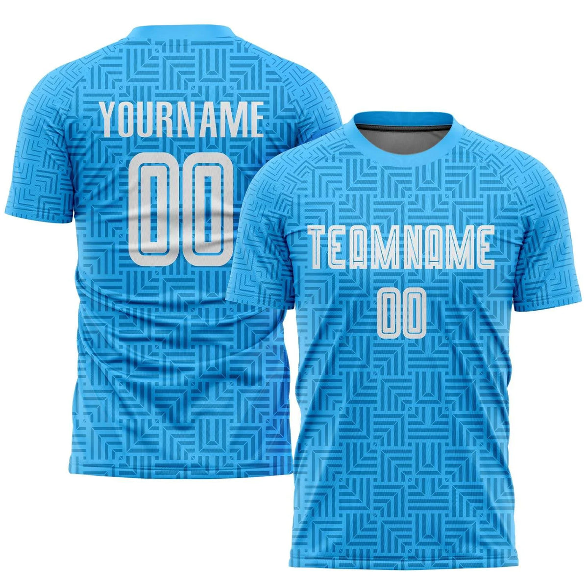 Mens Football Sports Short Sleeved 3D Printed Team Name Custom Striped Graphic T Shirt Loose round Neck Short Sleeved Sports Top