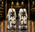 Tropical Elegance Bubu Dress