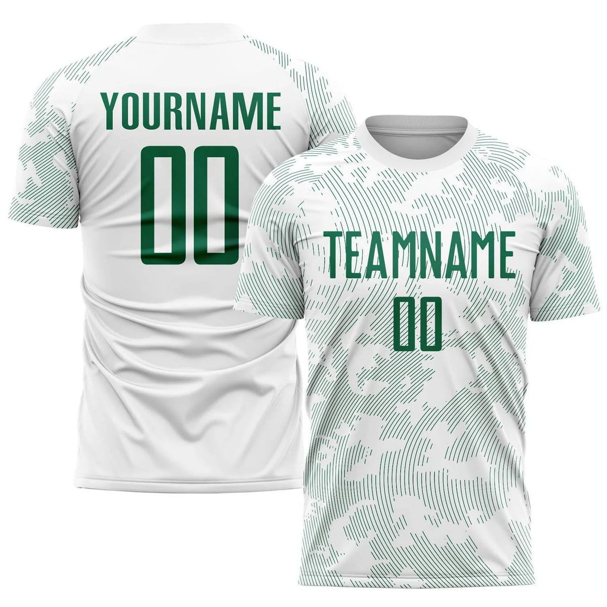 Mens Football Sports Short Sleeved 3D Printed Team Name Custom Striped Graphic T Shirt Loose round Neck Short Sleeved Sports Top
